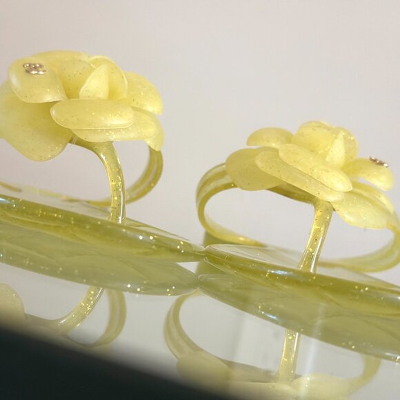 Chanel Camellia Thong Flip Flop - Picture 6 of 7